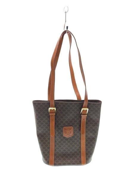 CELINE / ハンドバッグ/レザー/BRW/総柄/MC98/2// CELINE(セリーヌ) / トートバッグ/レザー/BRW/総柄/MC98/2 | 中古品の
