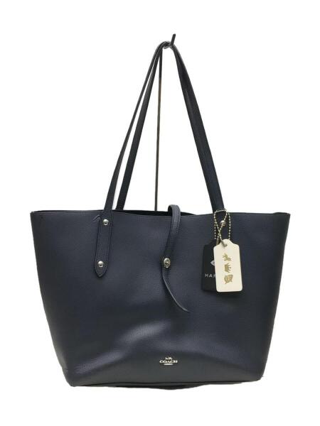 COACH(コーチ) / トートバッグ/レザー/NVY/58849 | 中古品の販売・通販