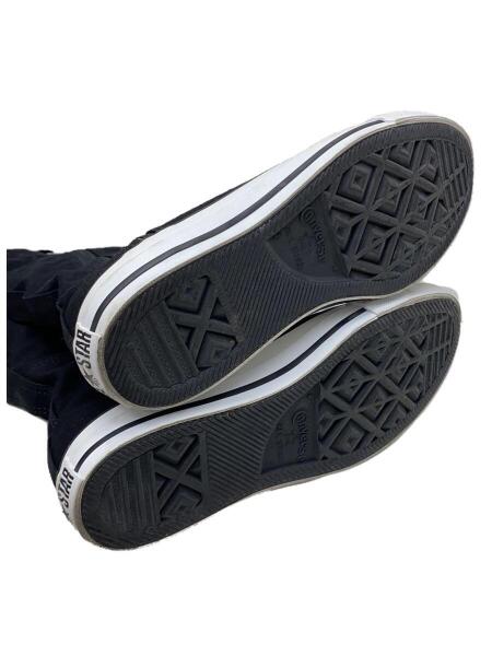 CONVERSE(コンバース) / ロングブーツ/24cm/BLK/キャンバス | 中古品の CONVERSE(コンバース) / ロングブーツ/24cm/BLK/キャンバス | 中古品の