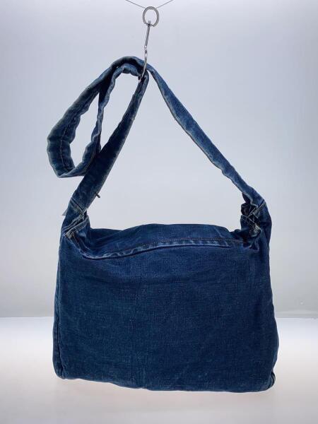 EVISU / ショルダーバッグ/デニム/IDG/無地 EVISU(エヴィス) / ショルダーバッグ/デニム/IDG | 中古品の販売・通販