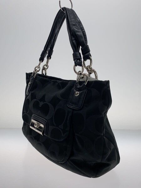COACH(コーチ) / トートバッグ/ナイロン/BLK/総柄/16778 | 中古品の