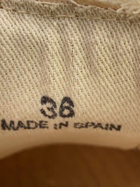 Maison Margiela(メゾンマルジェラ) / ローカットスニーカー/36