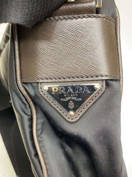 PRADA(プラダ) / ショルダーバッグ/ナイロン/BLK/無地/va0772 | 中古品