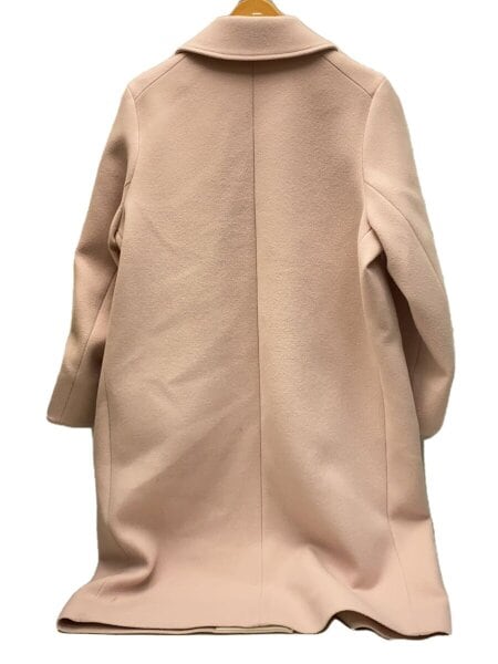 yori / コート/38/ウール/PNK/YR25-23095AW/汚れ有 yori(ヨリ) / コート/38/ウール/PNK/YR25-23095AW | 古着の販売・通販