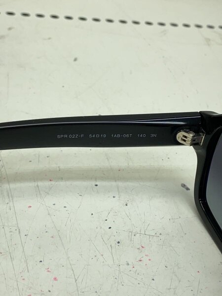 PRADA(プラダ) / サングラス/--/プラスチック/BLK/GRY/メンズ/SPR 02Z