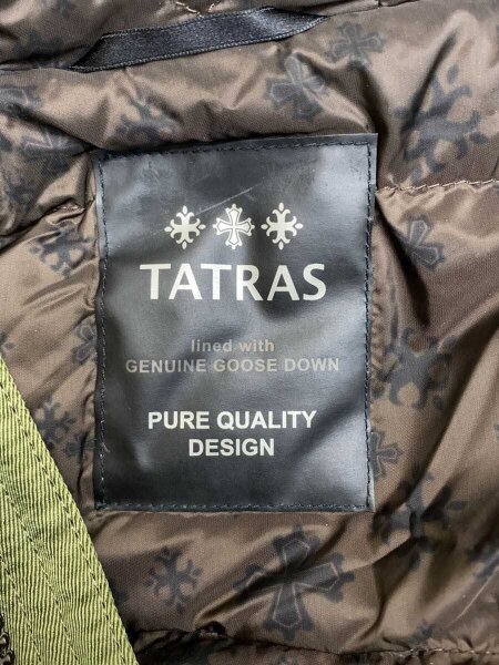 TATRAS(タトラス) / ダウンジャケット/2/ナイロン/KHK/無地/MTA17A4319