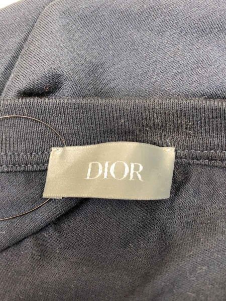 Dior HOMME(ディオールオム) / Tシャツ/XL/コットン/NVY/043J615A0589