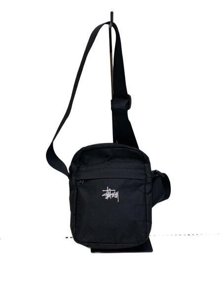 STUSSY(ステューシー) / ショルダーバッグ/ポリエステル/BLK/無地 