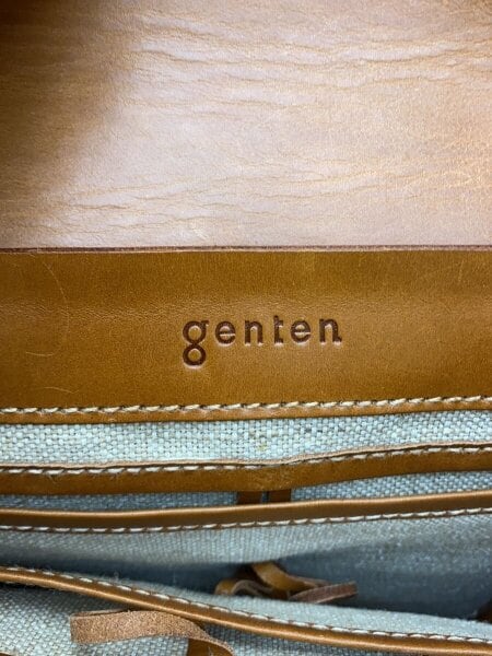 GENTEN(ゲンテン) / フラップトートバッグ/レザー/BRW | 中古品の販売