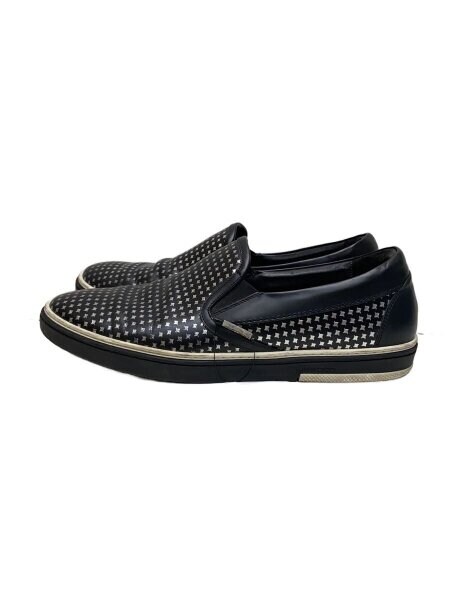 JIMMY CHOO(ジミーチュウ) / ローカットスニーカー/28cm/BLK/レザー 
