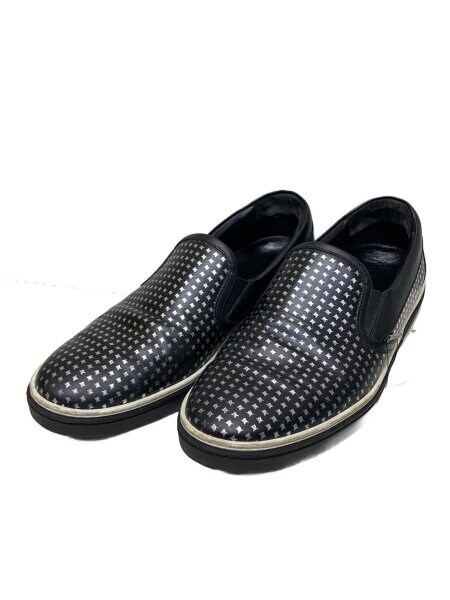 JIMMY CHOO(ジミーチュウ) / ローカットスニーカー/28cm/BLK/レザー 