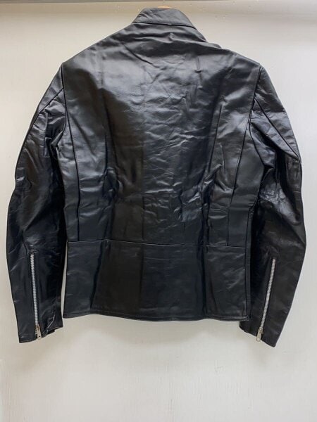 BUCO / シングルライダースジャケット/36/レザー/BLK/450847 4114 BUCO(ブコ) / シングルライダースジャケット/36/レザー/BLK/450847