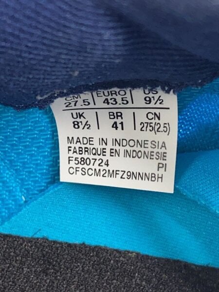 ASICS(アシックス) / ローカットスニーカー/27.5cm/BLU/F580724 | 中古