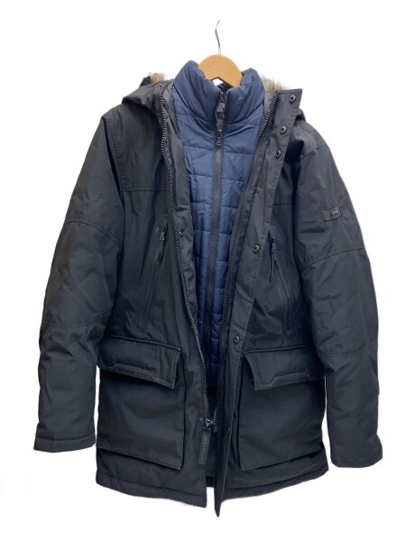 MICHAEL KORS / ジャケット/XS/ポリエステル/BLK/MC27390 MICHAEL KORS(マイケルコース) / ダウンジャケット/XS/ポリエステル