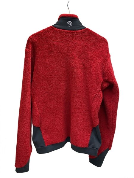 Mountain Hardwear / フリースジャケット/M/ポリエステル/RED/OM5381 Mountain Hardwear(マウンテンハードウェア) / フリースジャケット/M
