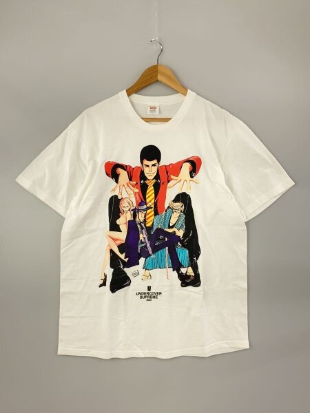 Supreme(シュプリーム) / 23SS ルパン Tシャツ/L/コットン/WHT/胸元
