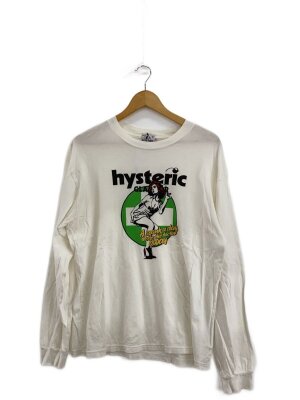 HYSTERIC GLAMOUR(ヒステリックグラマー) / 長袖Tシャツ/L/コットン 