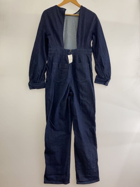CLANE(クラネ) / オールインワン/2/コットン/NVY/10112-5052// | 古着 
