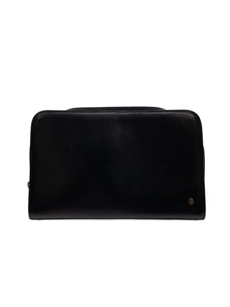 Cartier クラッチバッグ Cartier(カルティエ) / クラッチバッグ/レザー/BLK | 中古品の販売