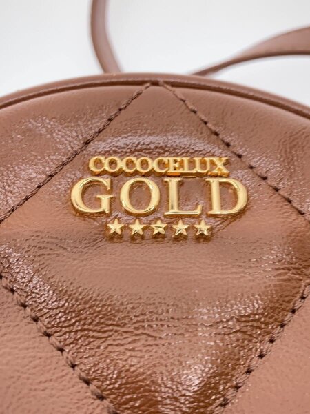 COCOCELUX GOLD(ココセリュックスゴールド) / ショルダーバッグ/レザー