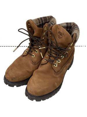 Timberland(ティンバーランド) / ブーツ/26.5cm/BRW/レザー/37022