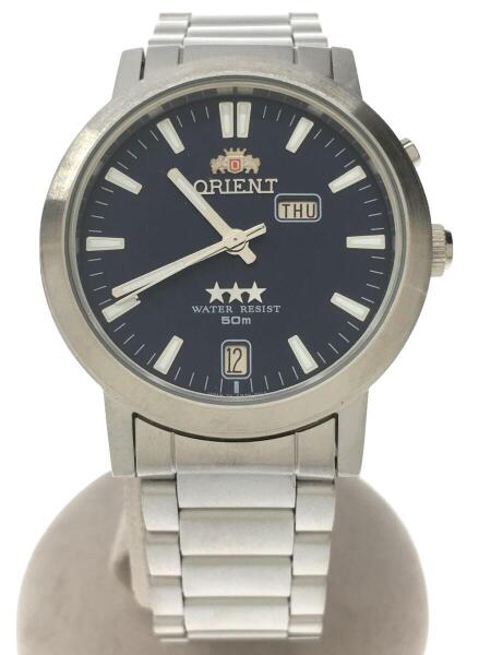 ORIENT(オリエント) メンズ腕時計 自動巻き 中古品 藤北3-10 オリエントスターORIENT STAR メンズ腕時計 パワーリザーブ スモール
