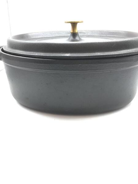 Staub(ストウブ) / ストウブ 鍋/サイズ:29cm/BLK LA COCOTTE | 中古品