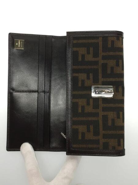 ‼️フェンディFENDI‼️長財布 キャンバス　ブラウン　2251 30806089 フェンディFENDI‼️長財布 キャンバス ブラウン 2251 30806089