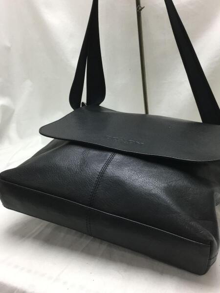 COACH(コーチ) / コーチ/ショルダーバッグ/レザー/BLK/F71721 | 中古品