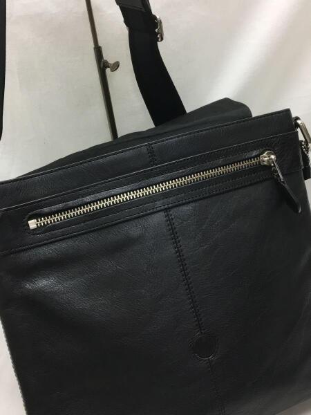 COACH(コーチ) / コーチ/ショルダーバッグ/レザー/BLK/F71721 | 中古品