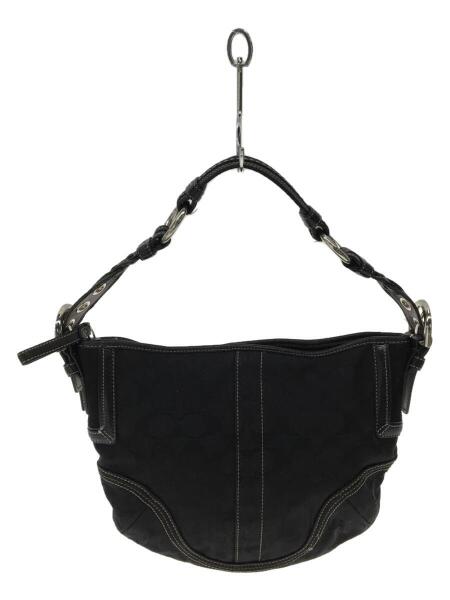 COACH(コーチ) / コーチ/ショルダーバッグ/キャンバス/BLK/6267 