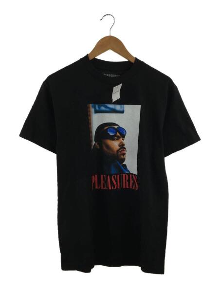 Pleasures(プレジャーズ) / Tシャツ/M/コットン/BLK/×BIG PUN | 古着の 