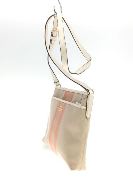 COACH(コーチ) / ショルダーバッグ/キャンバス/PNK/F73157 | 中古品の 