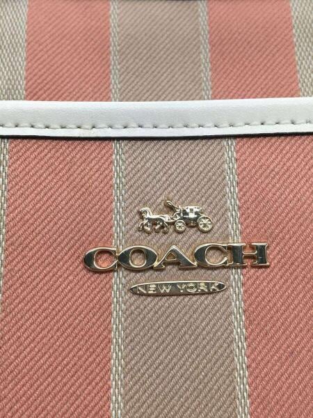 COACH(コーチ) / ショルダーバッグ/キャンバス/PNK/F73157 | 中古品の 