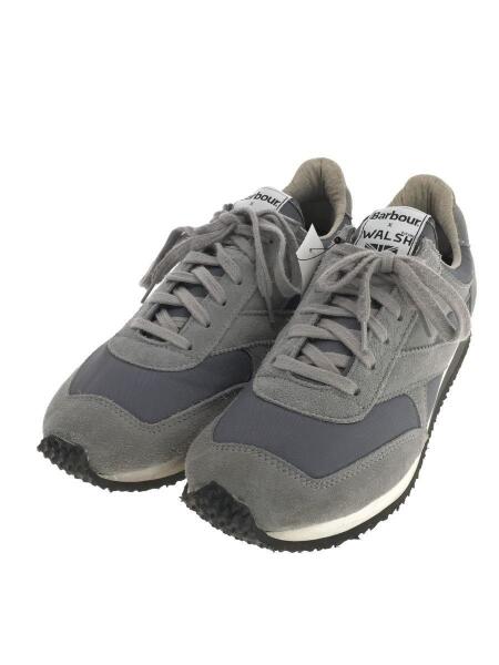 Barbour(バブアー) / バブアー/×WALSH/ローカットスニーカー/UK6/GRY 