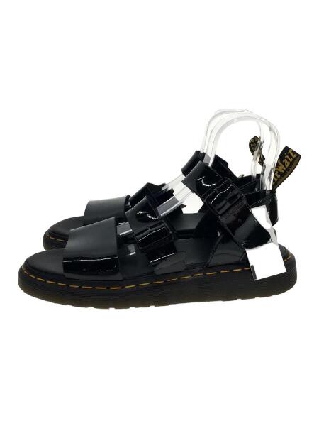 Dr.Martens(ドクターマーチン) / サンダル/UK10/BLK/エナメル | 中古品