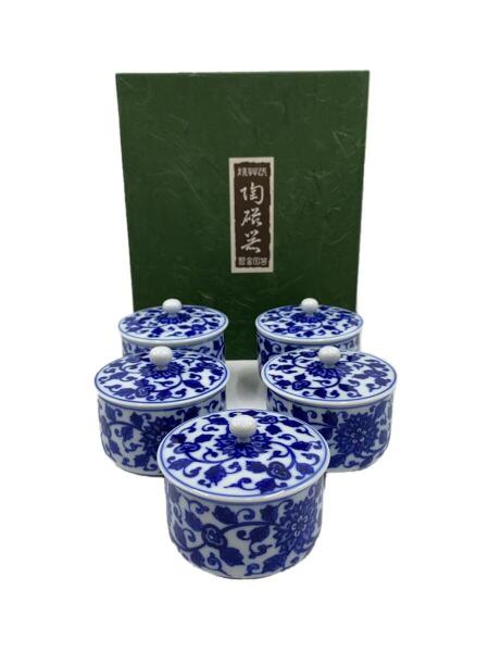 人気 渋草焼 蓋付き湯飲み茶碗 渋草焼 蓋付き湯飲み茶碗 【公式