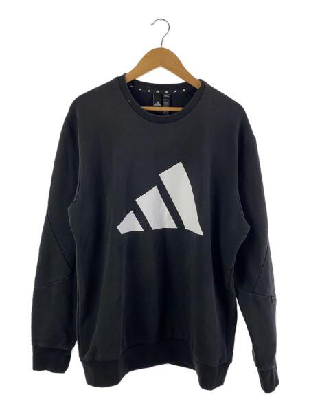 adidas(アディダス) / スウェット/XO/コットン/BLK/H21559 | 古着の 