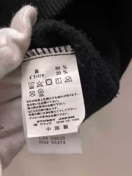 STUSSY(ステューシー) / ステューシー/ロゴパーカー/M/コットン/BLK
