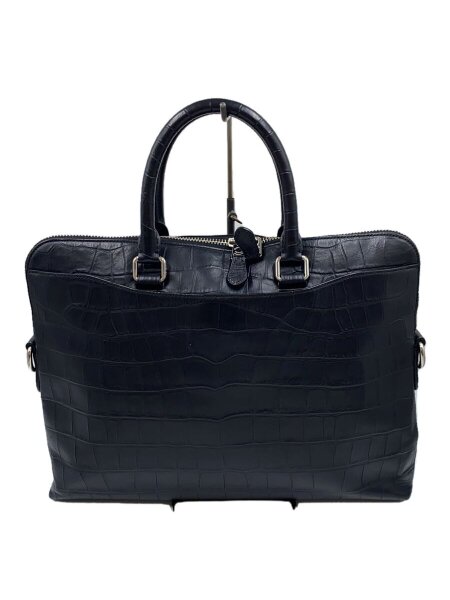 コーチcoach型押しレザーナイロンブリーフケースビジネスバッグ