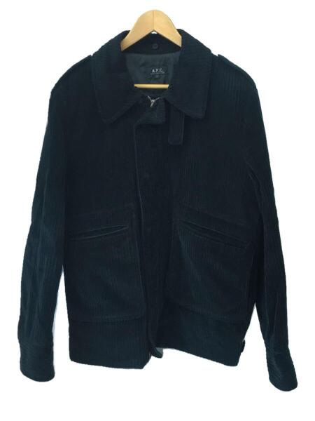 A.P.C.(アーペーセー) / ジャケット/1/コットン/BLK/90s/コーデュロイ  