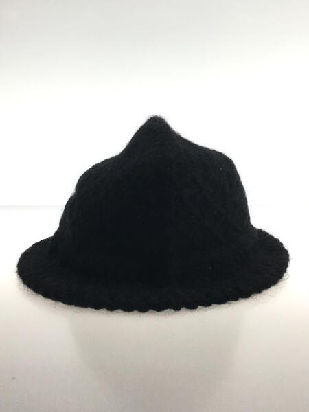 Supreme(シュプリーム) / ハット/--/アクリル/BLK/Mohair Crochet