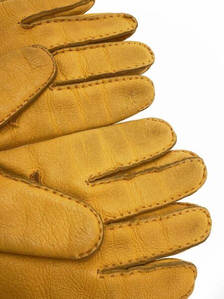 ☆新品未使用☆Sermoneta gloves ダークブラウングローブイタリア製