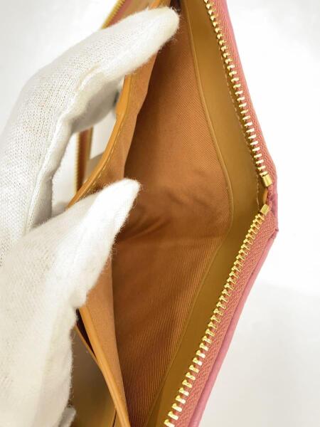 COACH(コーチ) / 2つ折り財布/--/PNK/総柄/レディース/ch389 | 中古品