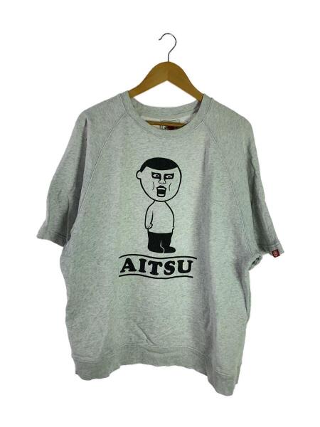 PUNK DRUNKERS(パンクドランカーズ) / Tシャツ/XL/コットン/GRY/アイツ 