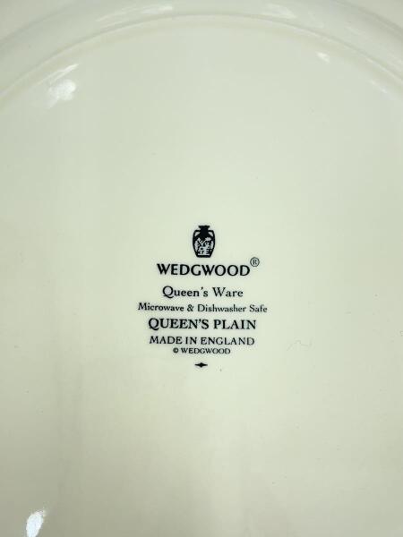 Wedgwood Queen's Plain 廃盤皿 2枚セット