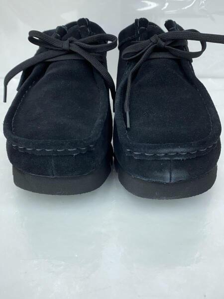 Clarks(クラークス) / Wallabee GTX/ブーツ/UK6.5/BLK/スウェード