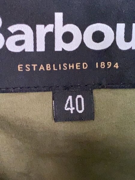 Barbour(バブアー) / ジャケット/40/ナイロン/KHK/無地/242MCA1005