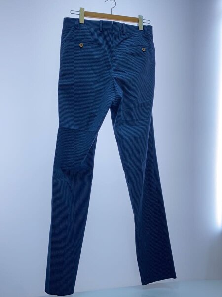 BERNARD ZINS(ベルナールザンス) / スラックスパンツ/40/コットン/BLU