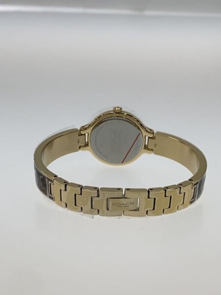 COACH / クォーツ腕時計/アナログ/ステンレス/SLV/GLD/SS/14504330// COACH(コーチ) / クォーツ腕時計/アナログ/ステンレス/SLV/GLD/SS